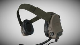 Tactical Headphone