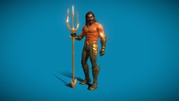 Fortnite Aquaman | Chapter 2 Season 3 BP Skin |