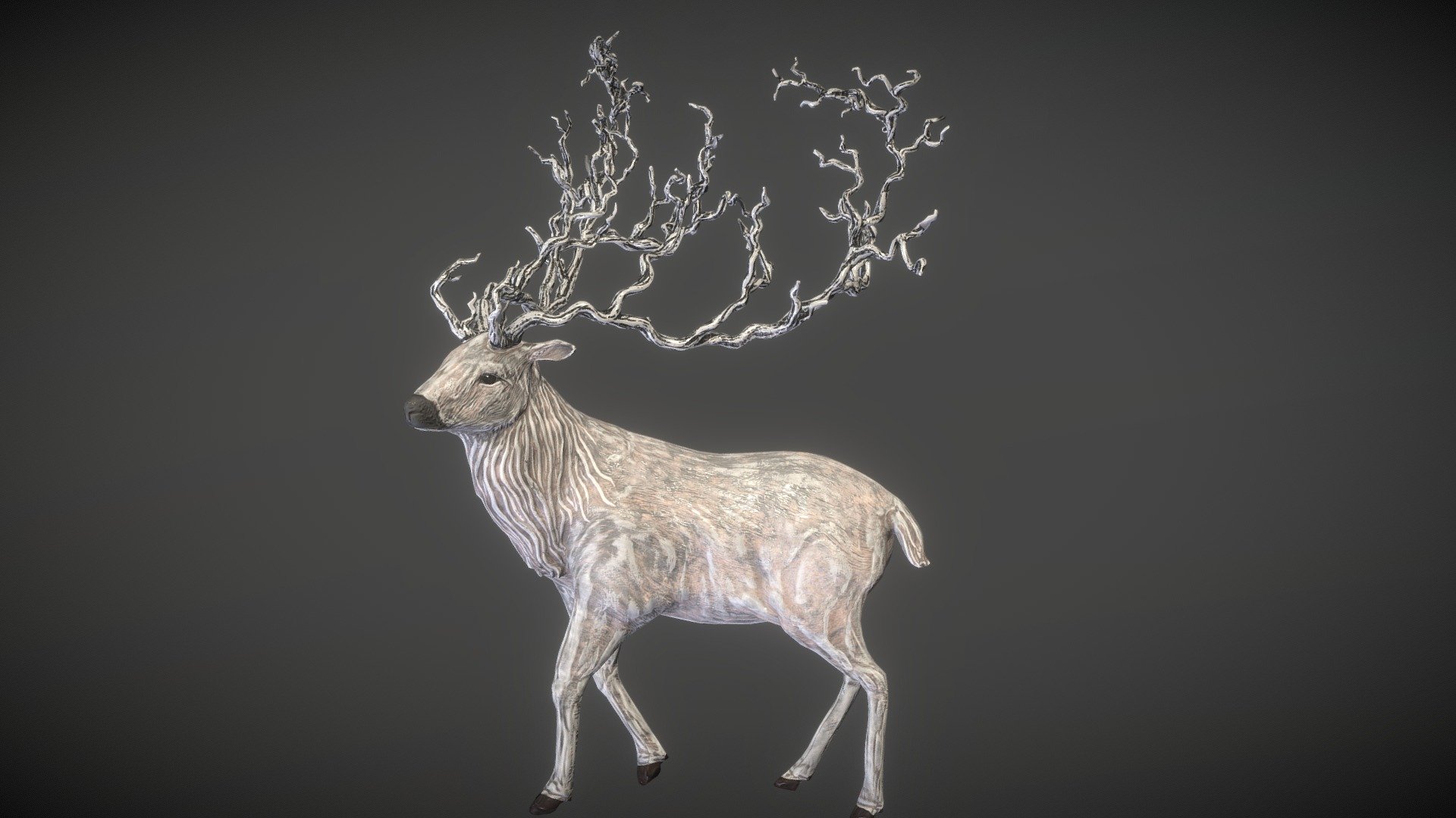 Deer Beast 3d model