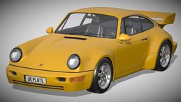 Porsche 911 Carrera RS 964