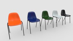 Fiberglass Plastic Chair