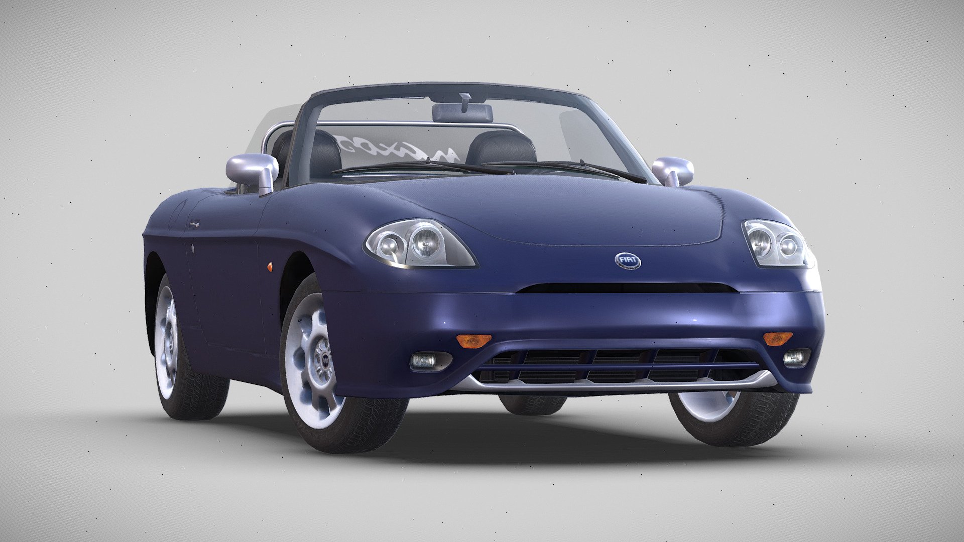 Fiat Barchetta "Naxos", 2001 3d model