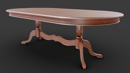 Antique Mahogany Dining Table