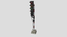 railway signal 16 AM223 Archmodel