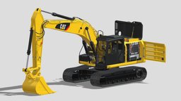 CAT 323 EL Medium Excavator