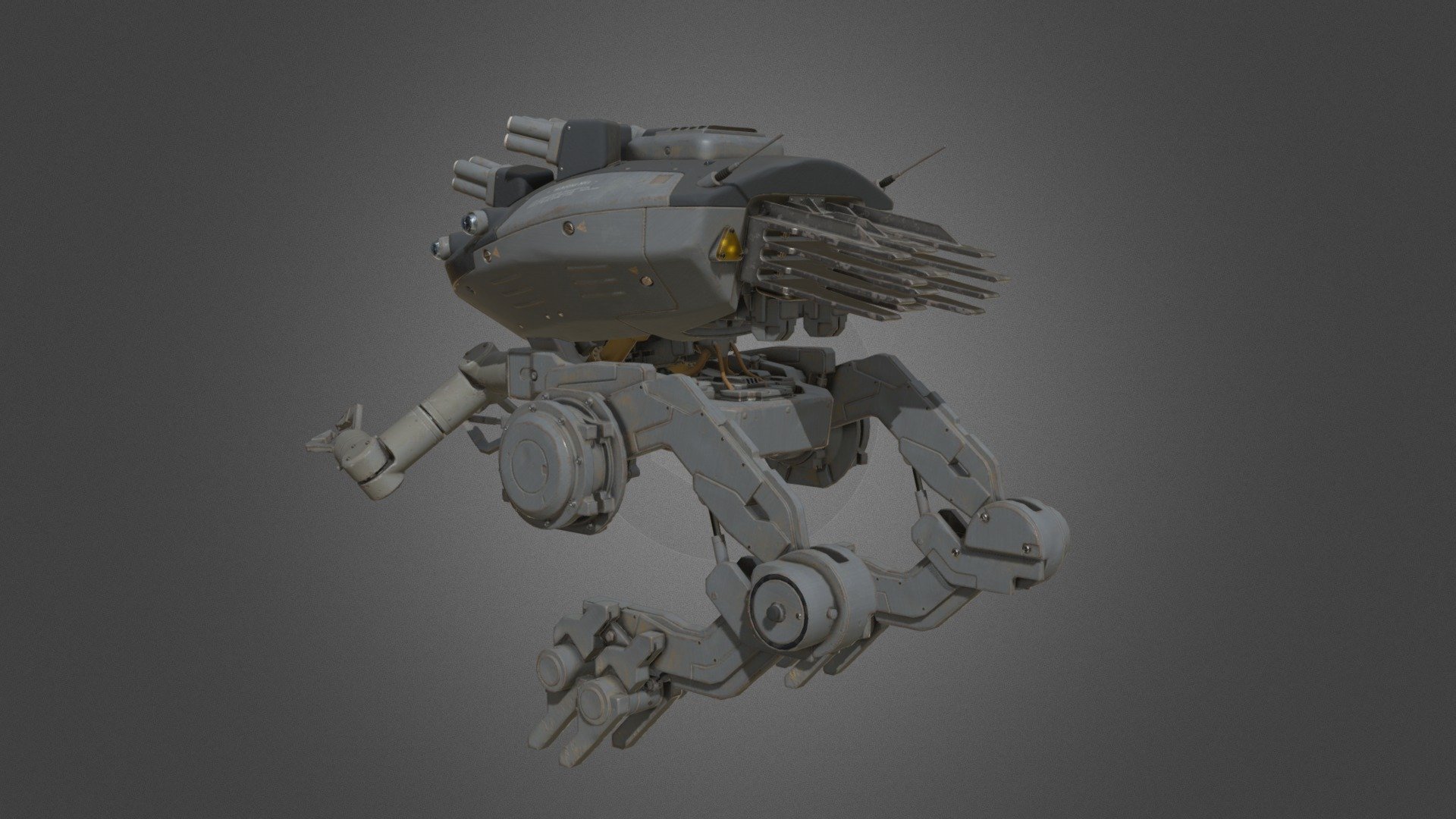 model525(changed the color slightly.) 3d model