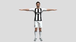 Soccer Player Juventus