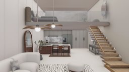 VR Morden Loft | Apartment | Baked