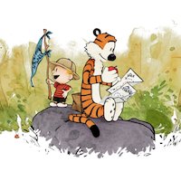 Calvin and Hobbes