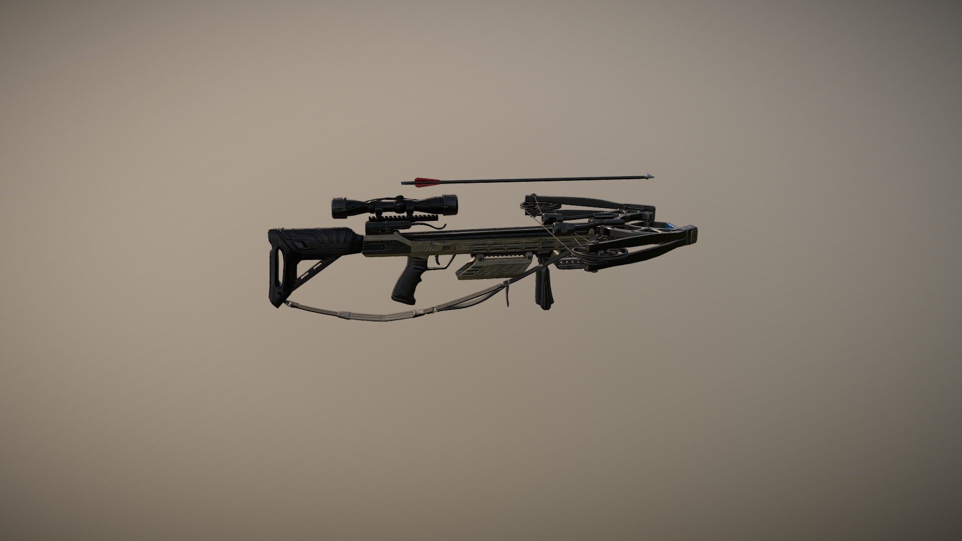 CrossBow ZHNETS 3d model