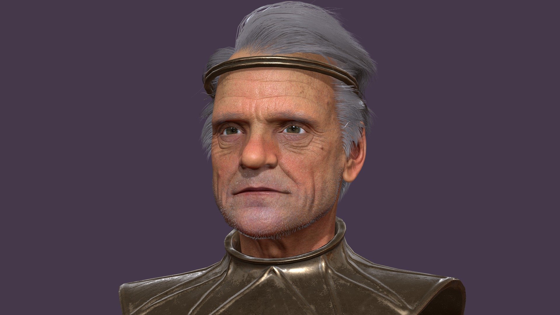 JEREMY IRONS OZYMANDIAZ 3d model