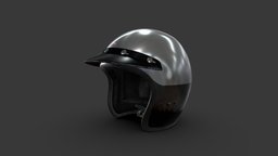 Classic Racing Helmet