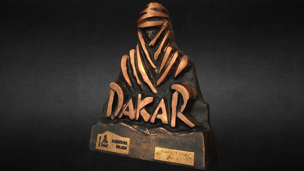 Bedouin, Dakar Rally, Team De Rooy 3d model