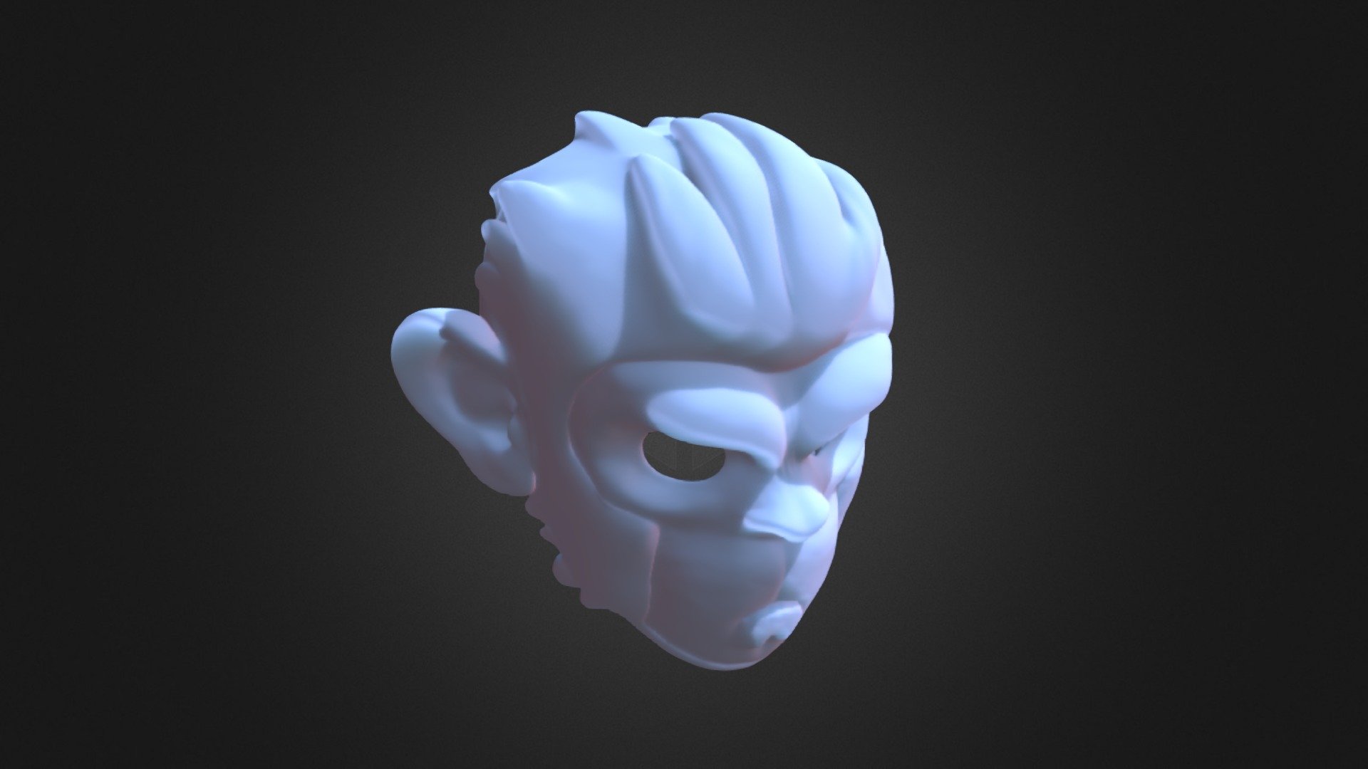 Pogo Mask 3d model