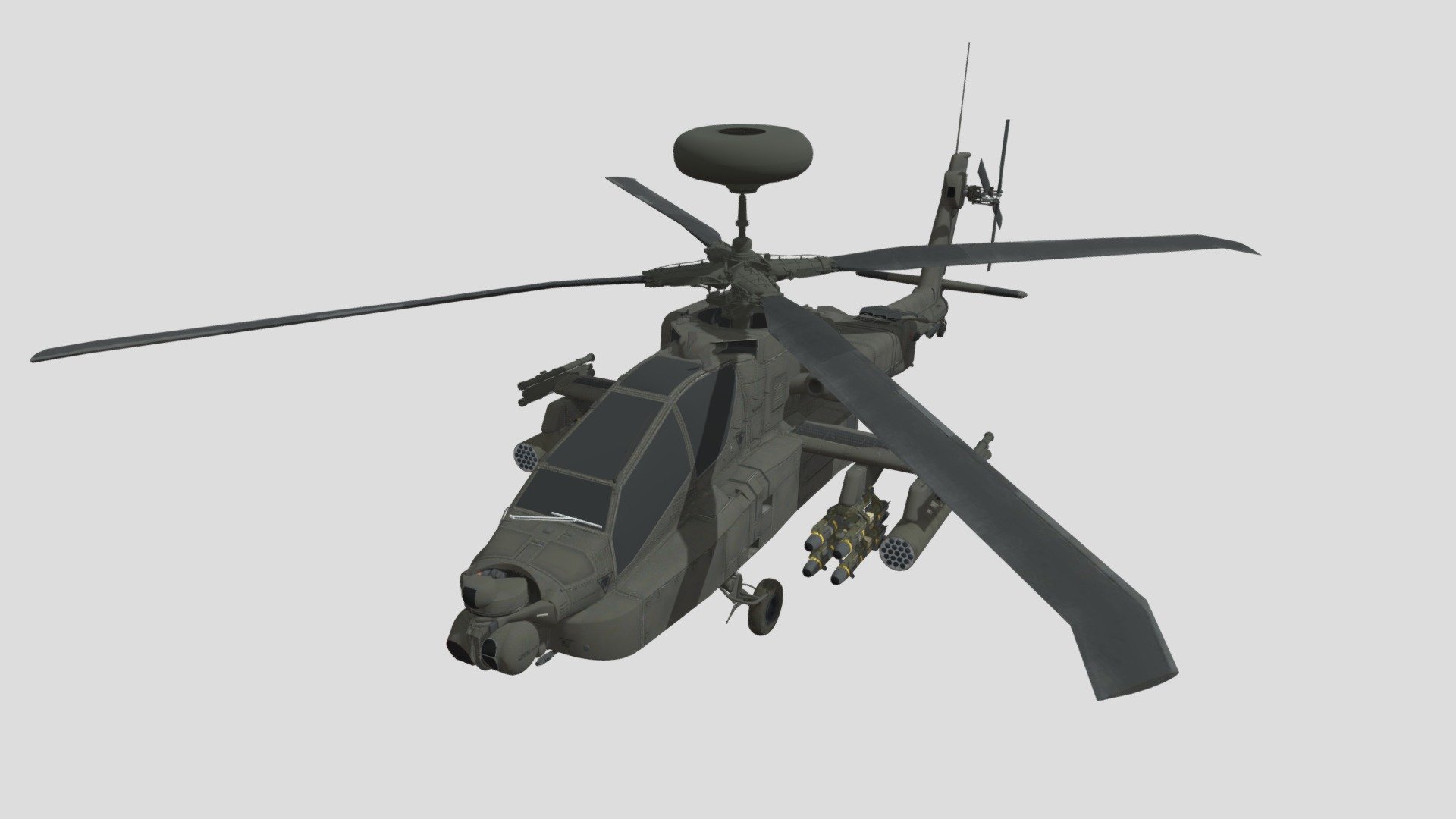 AH64D 3d model