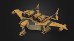 Medea Transport Plane