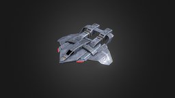 Federation Attack Fighter