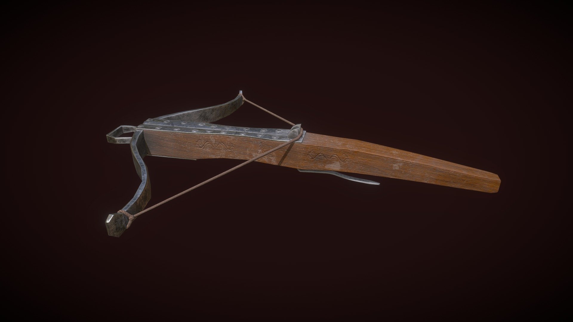 Crossbow 3d model