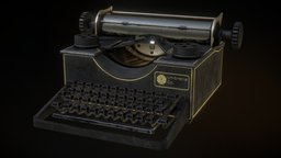 Umbrella Typewriter