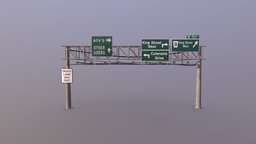 Highway Sign