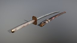 Katana "Shizukesa"