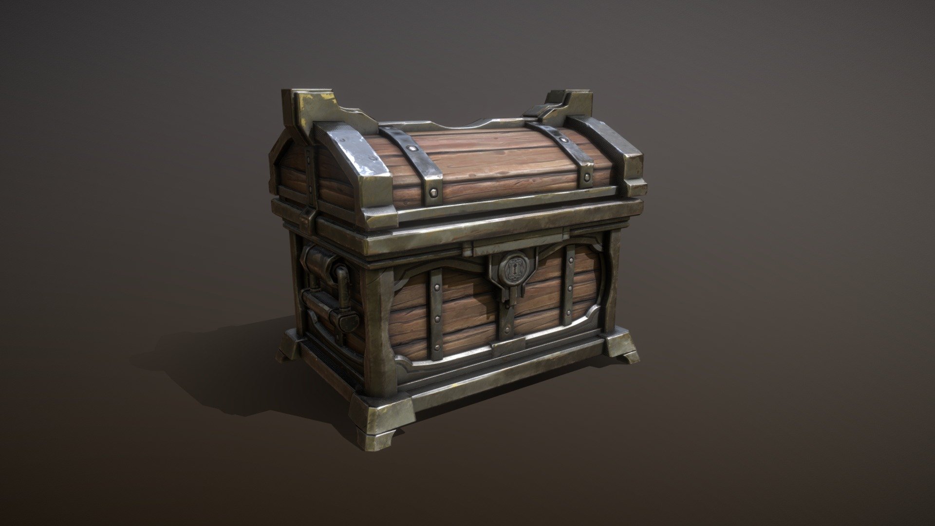 Chest 3d model