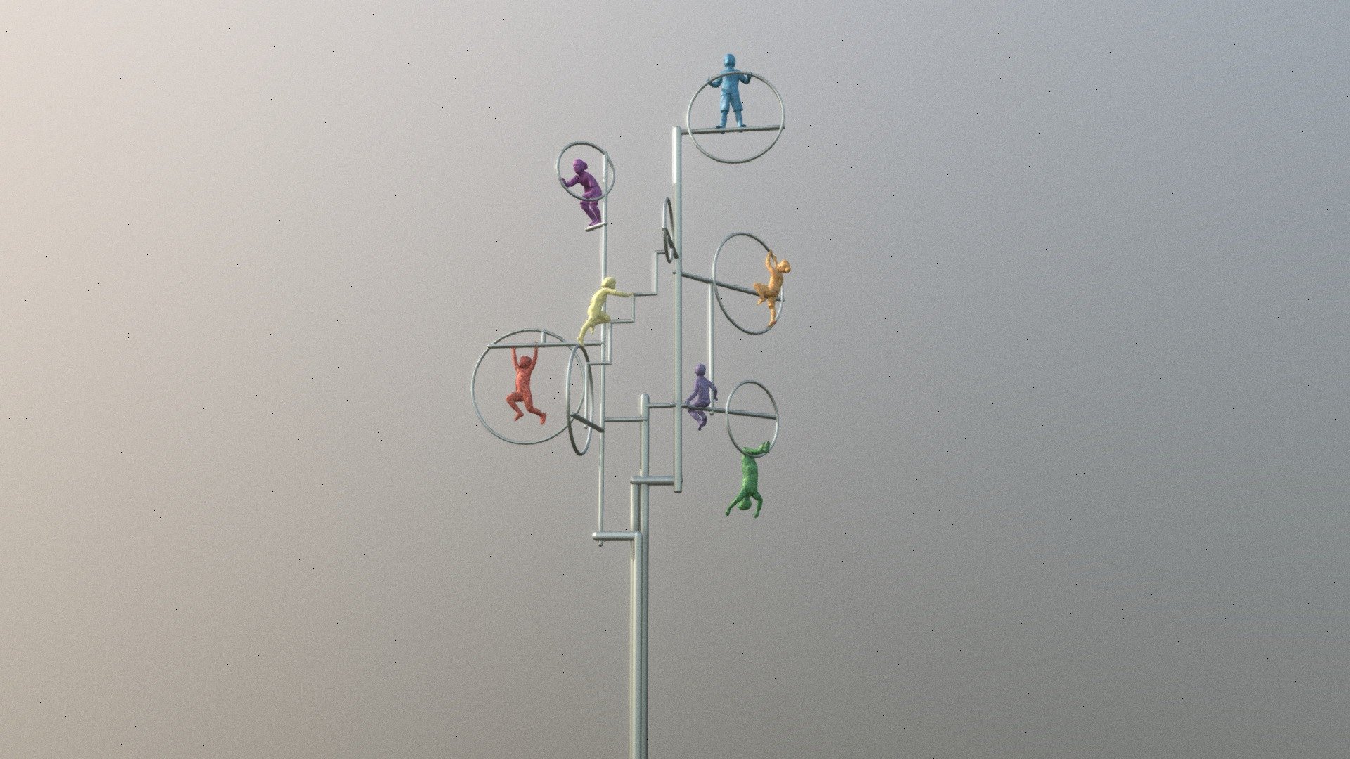 Climbing the Learning Tree 3d model