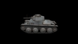 Panzerkampfwagen 38 | LT vz.38 | PZ-38t