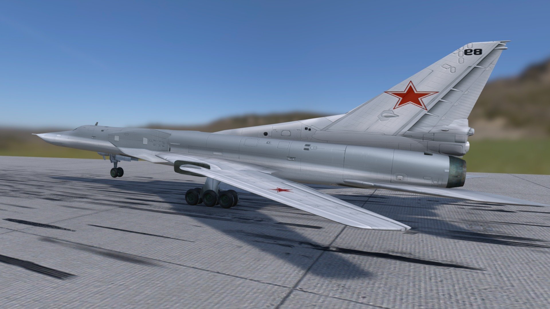 tu-22m3 3d model