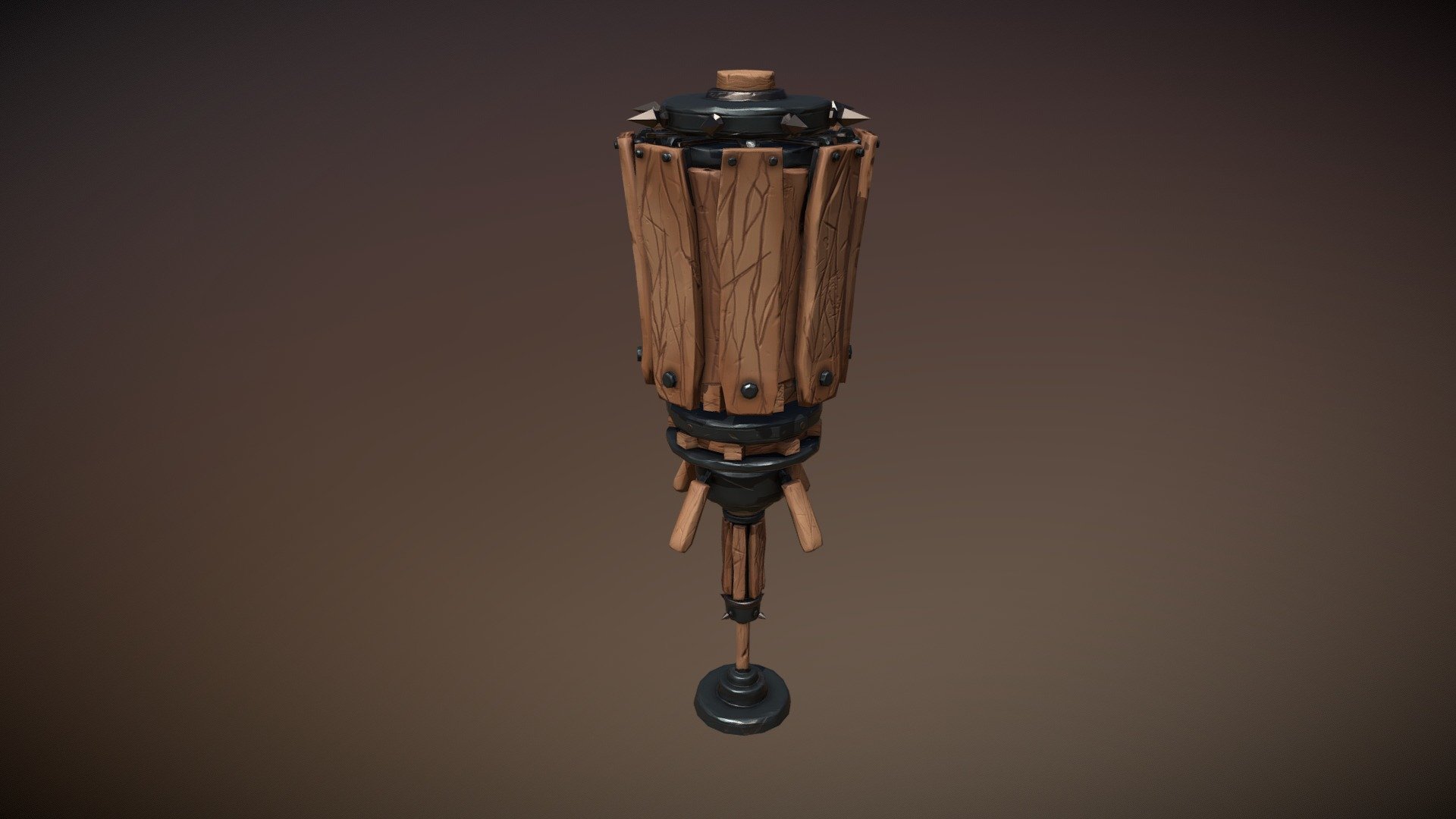 Blade Box 3d model