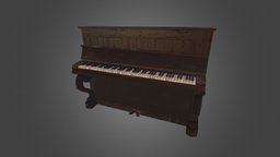 Old Piano