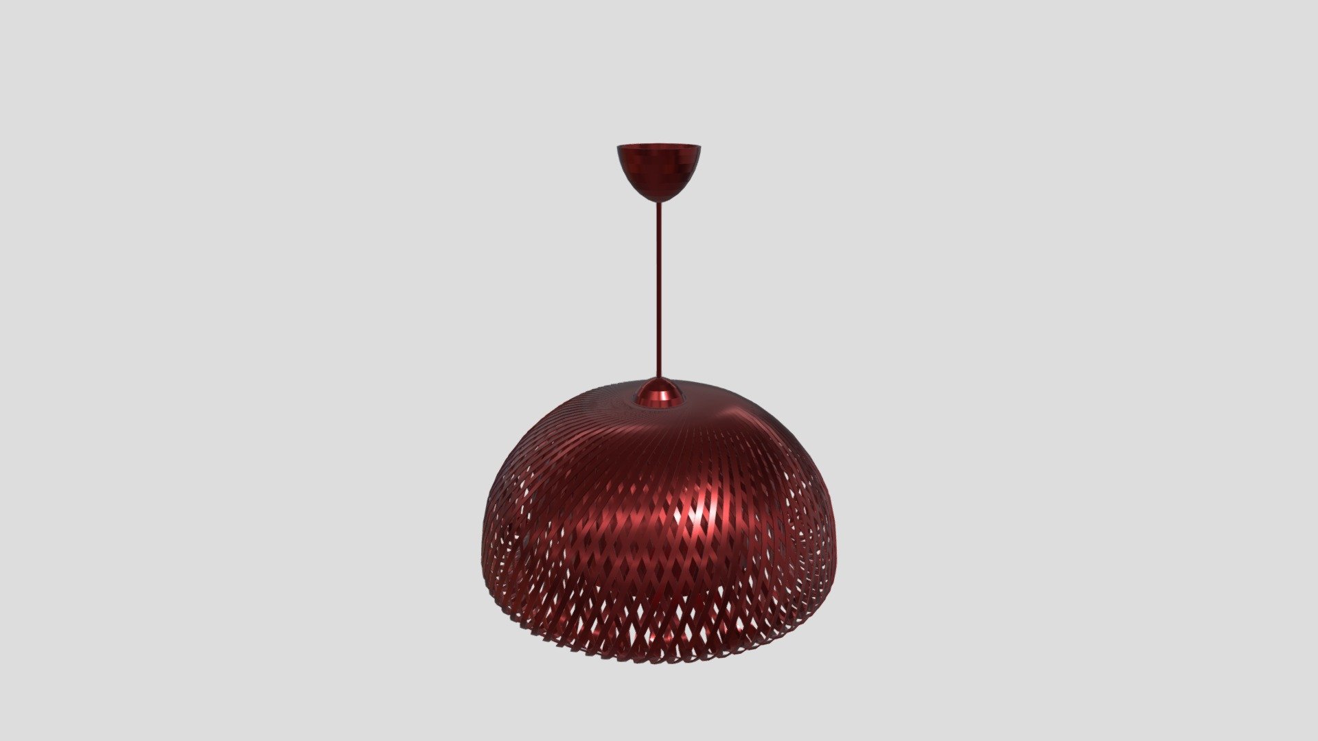 Boja Pendant Lamp 3d model