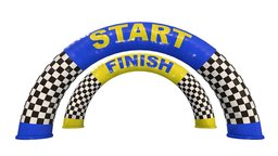 Race Start-Finish Arch 02