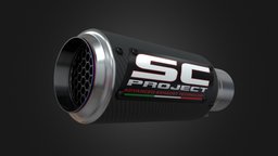 SC Project CR-T Exhaust