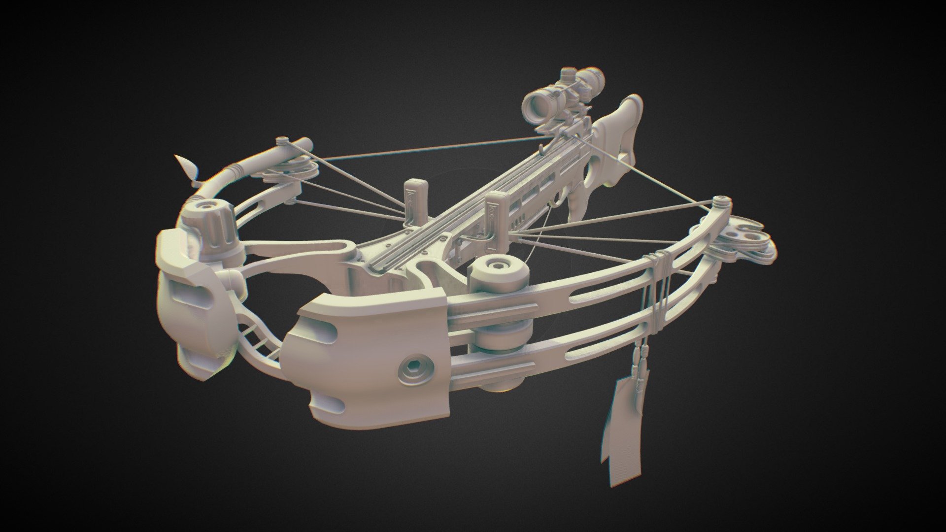 Fallout 4 Crossbow 3d model