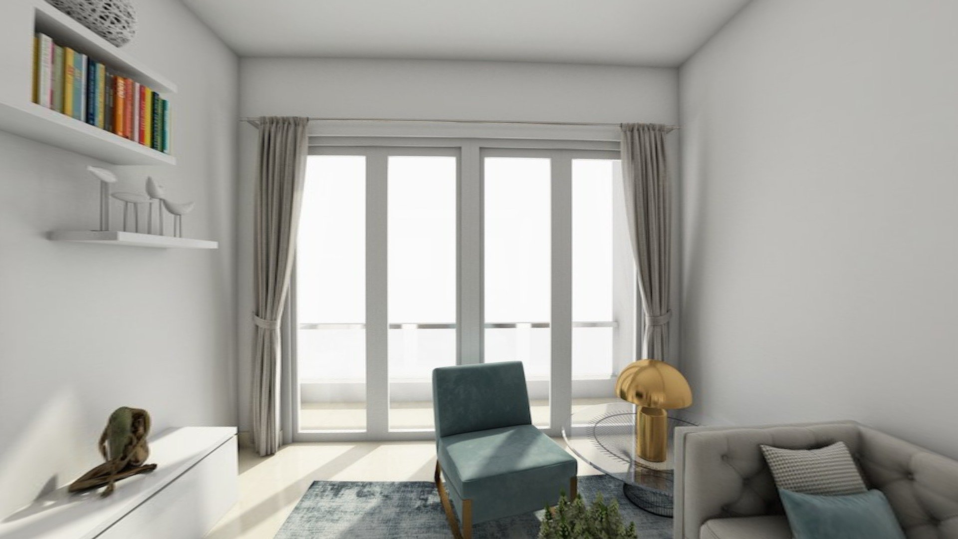 Living Room 3d model