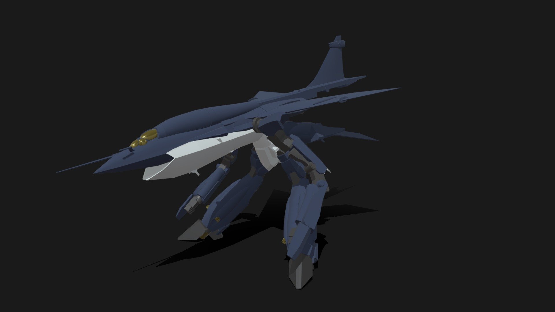 Balmoral Mk.IX Gerwalk 3d model