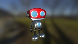 Cartoon Robot