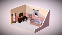 My Isometric Bed Room