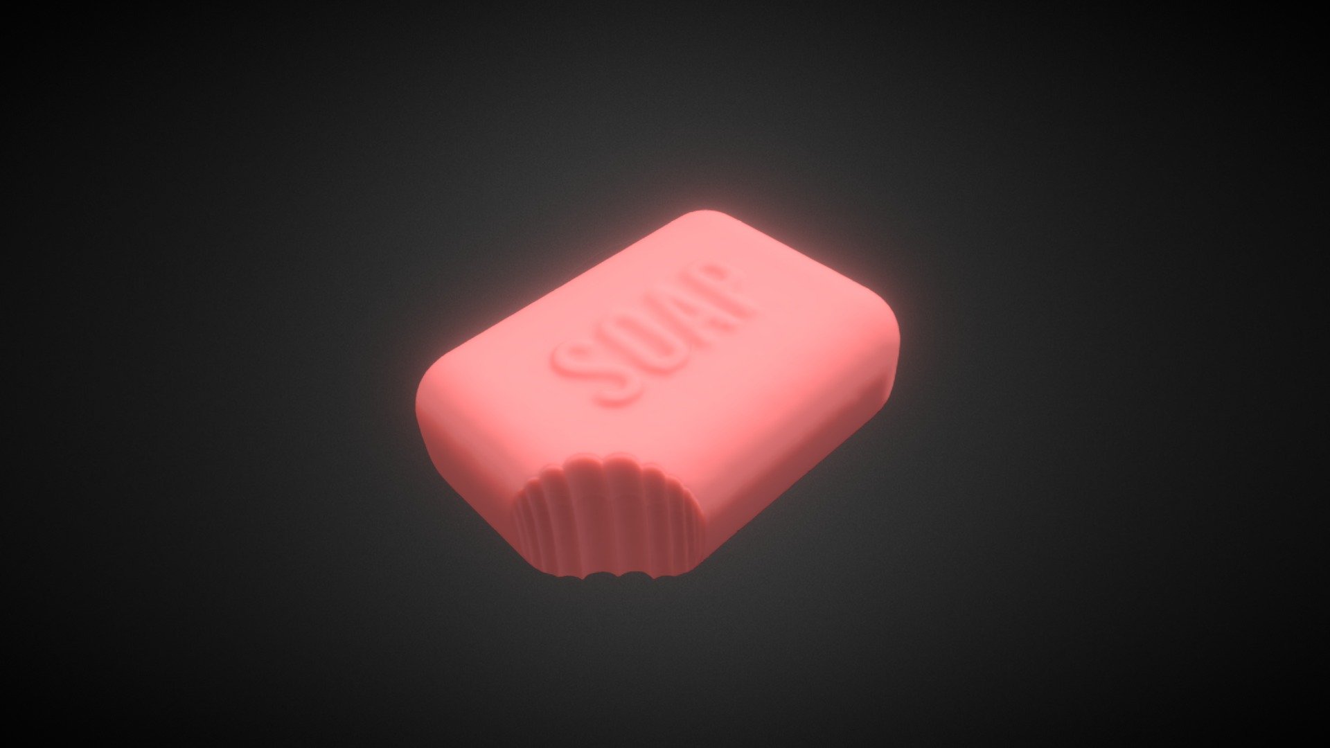 Soap 3d model