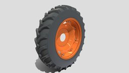 Full Tractor wheel v2