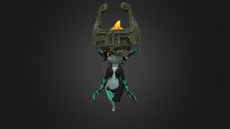 Midna Walk Animation