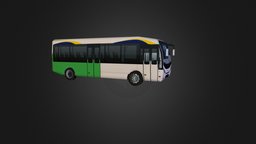 Lowpoly Bus