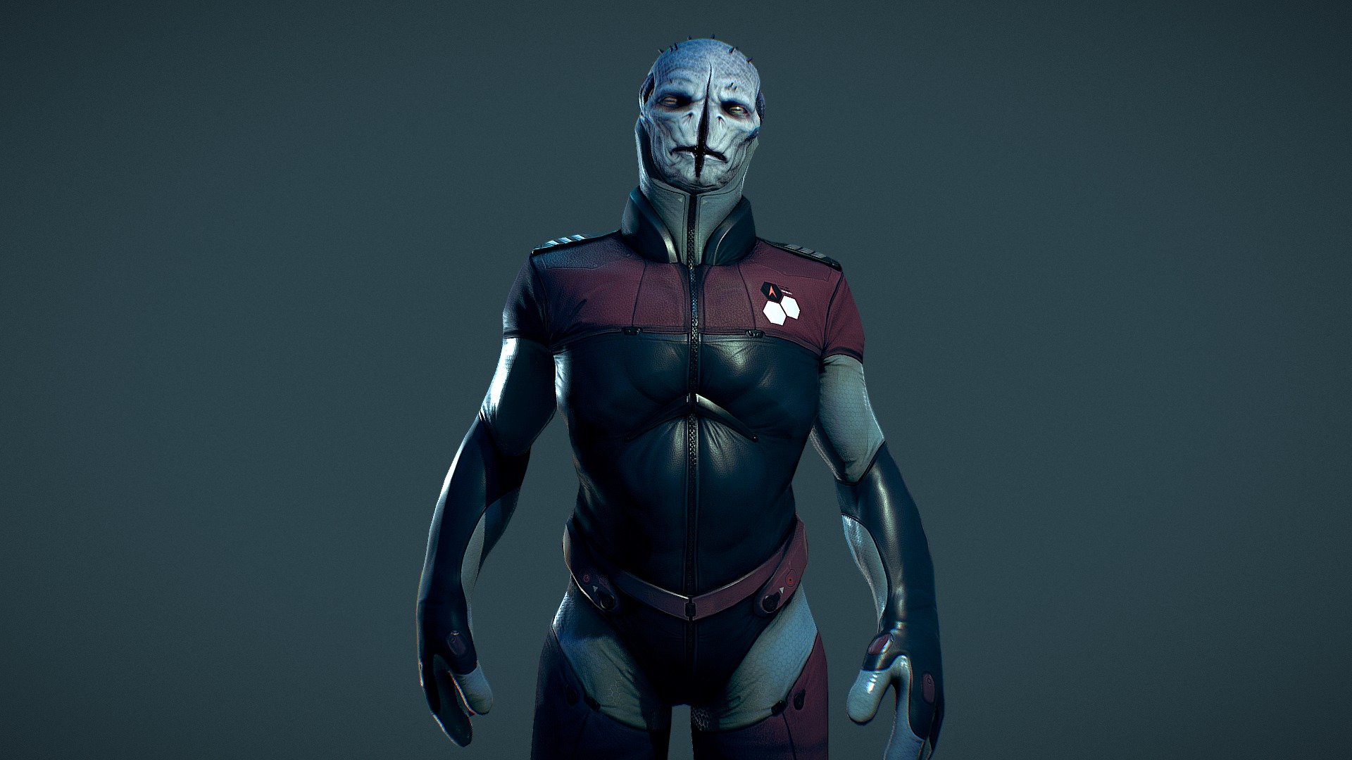 General 3d model