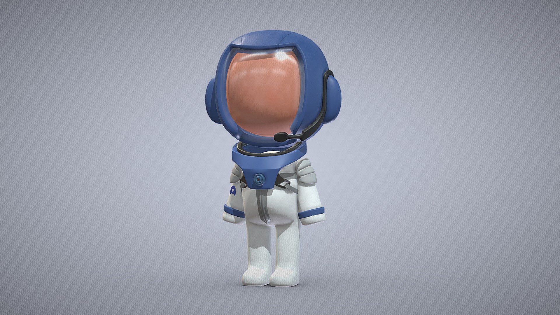 Astronaut 3d model