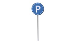 Road Sign (Parking)