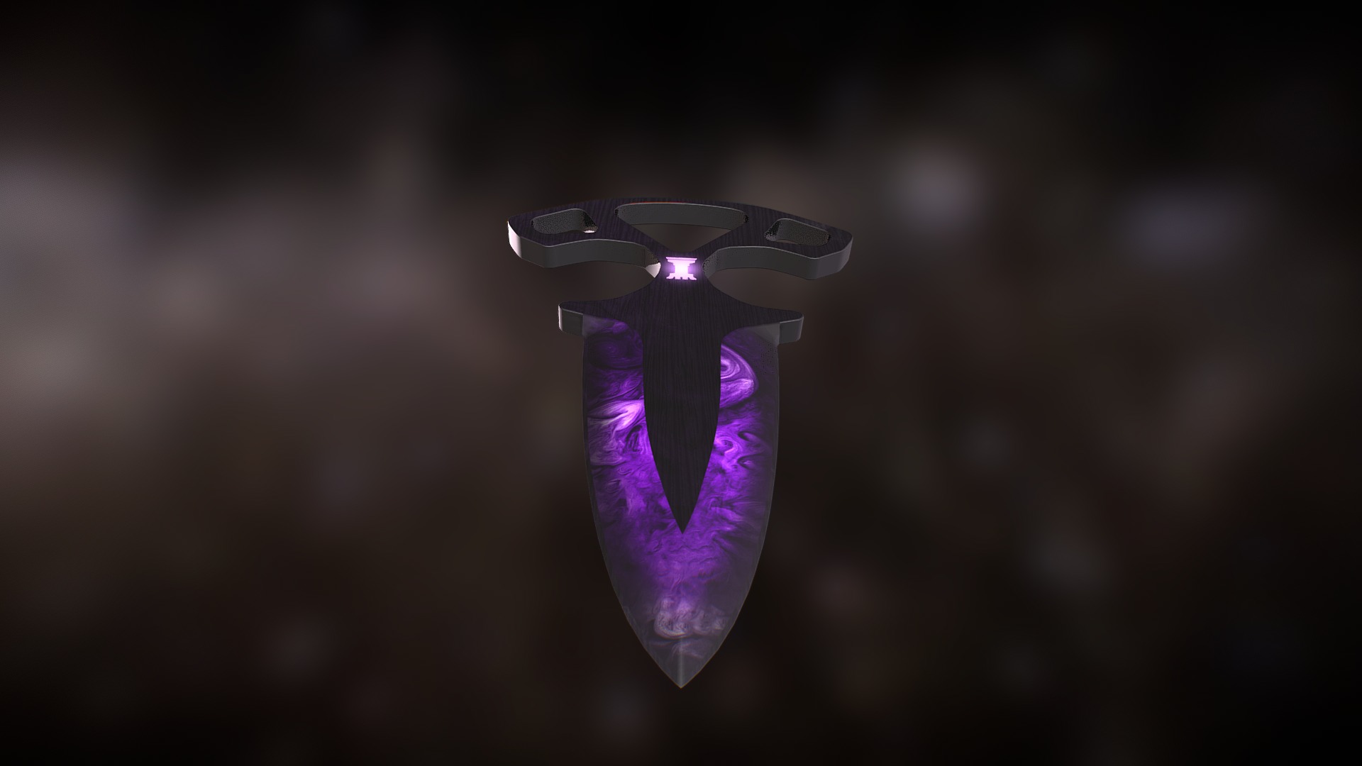 Shadow Daggers | Myth 3d model