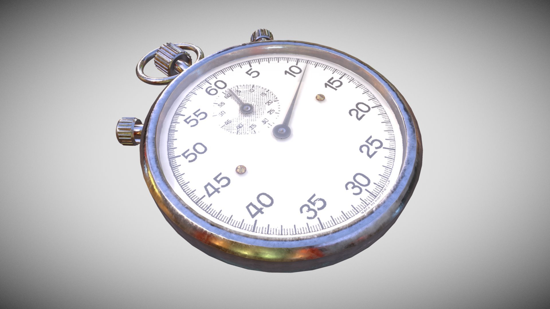 Stopwatch 3d model