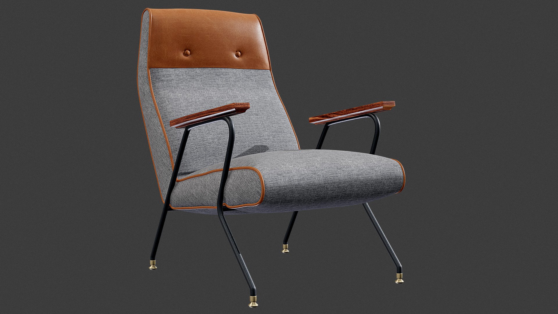 Quentin Chair 3d model