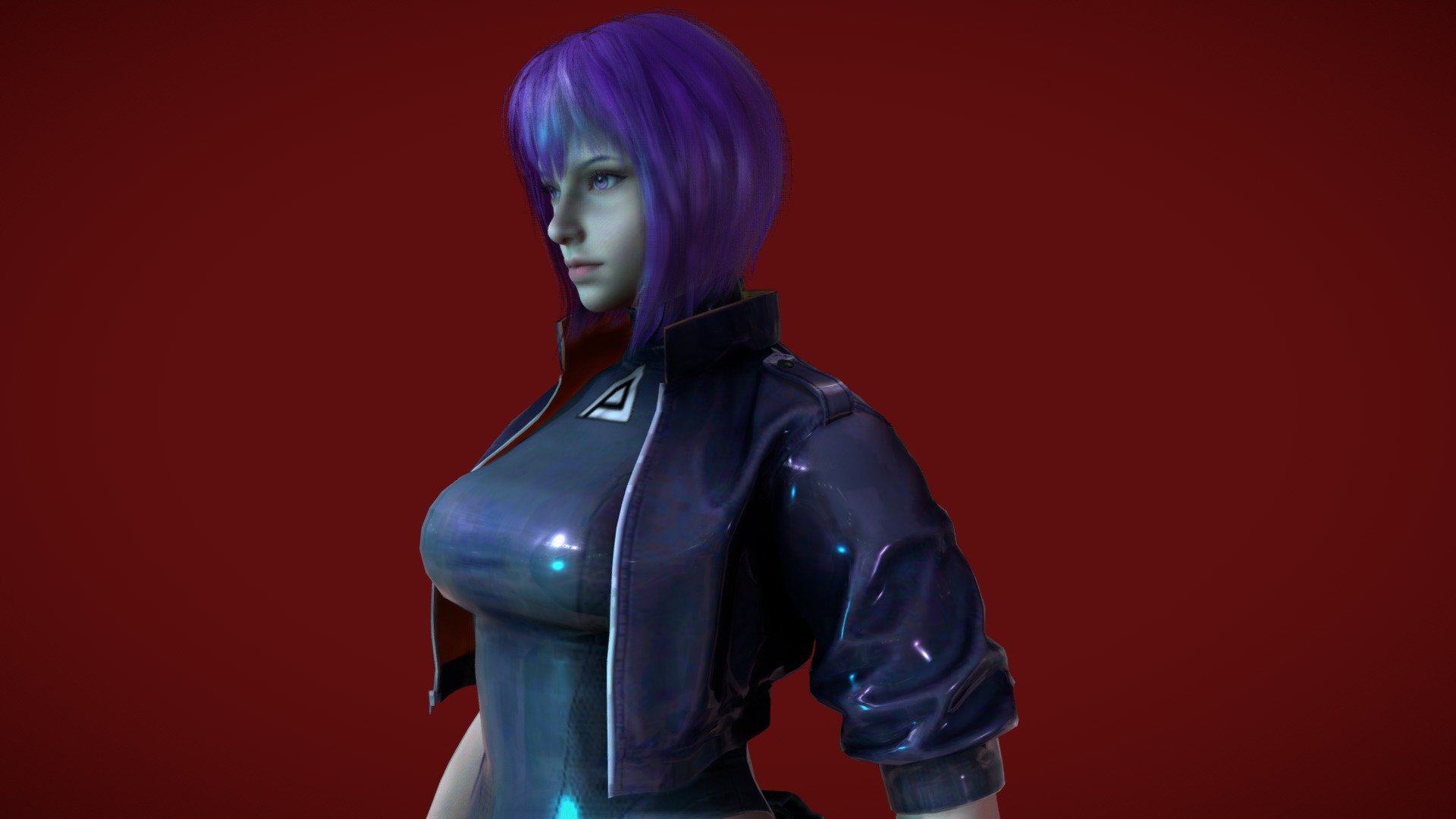 Ghost in the Shell: vigilante del futuro 3d model